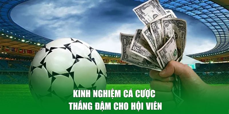 Kinh nghiệm cá cược thắng đậm cho hội viên