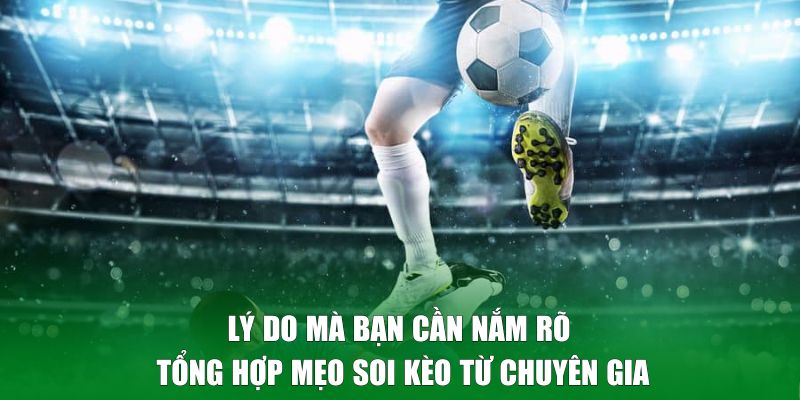 Lý do mà bạn cần nắm rõ tổng hợp mẹo soi kèo từ chuyên gia